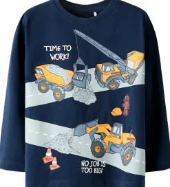 Drengetøj|Bluser|Name It Bluse - NmmOfek - Navy Blazer