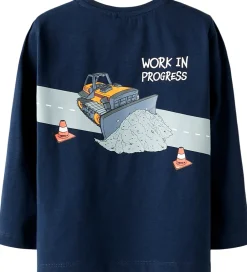 Drengetøj|Bluser|Name It Bluse - NmmOfek - Navy Blazer