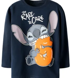 Bluser|Unisex-Tøj|Name It Bluse - Nmmolly - Stitch - Navy Blazer