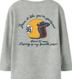 Bluser|Name It Bluse - Nmmradolf - Grey Melange