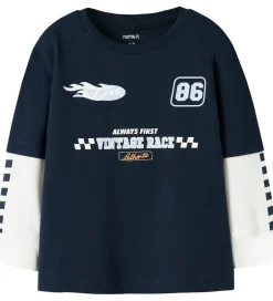 Bluser|Name It Bluse - NmmRichael - Navy Blazer