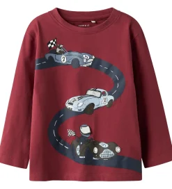 Bluser|Name It Bluse - NmmRolf - Burnt Russet