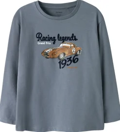 Bluser|Name It Bluse - NmmRubin - Flint Stone