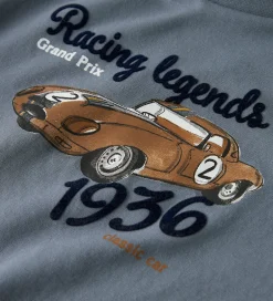 Bluser|Name It Bluse - NmmRubin - Flint Stone