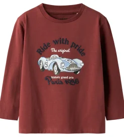 Bluser|Name It Bluse - NmmRubin - Burnt Russet