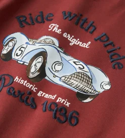 Bluser|Name It Bluse - NmmRubin - Burnt Russet