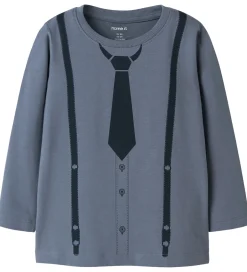 Juletøj|Name It Bluse - NmmRyder - Flint Stone