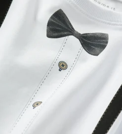 Juletøj|Name It Bluse - NmmRyder - Bright White