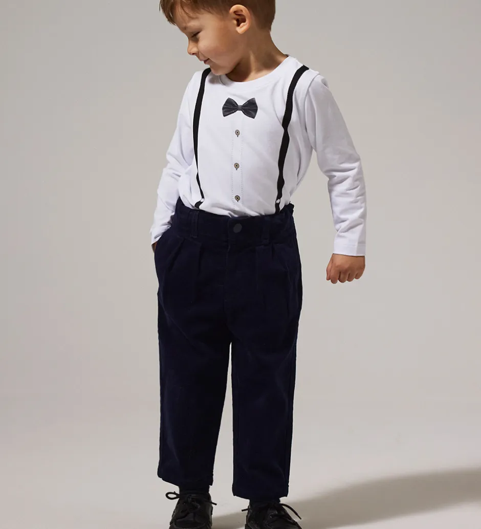 Juletøj|Name It Bluse - NmmRyder - Bright White