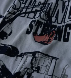 Bluser|Drengetøj|Name It Bluse - NmmSennet - Flint Stone