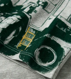 Bluser|Drengetøj|Name It Bluse - NmmSennet - Grey Melange