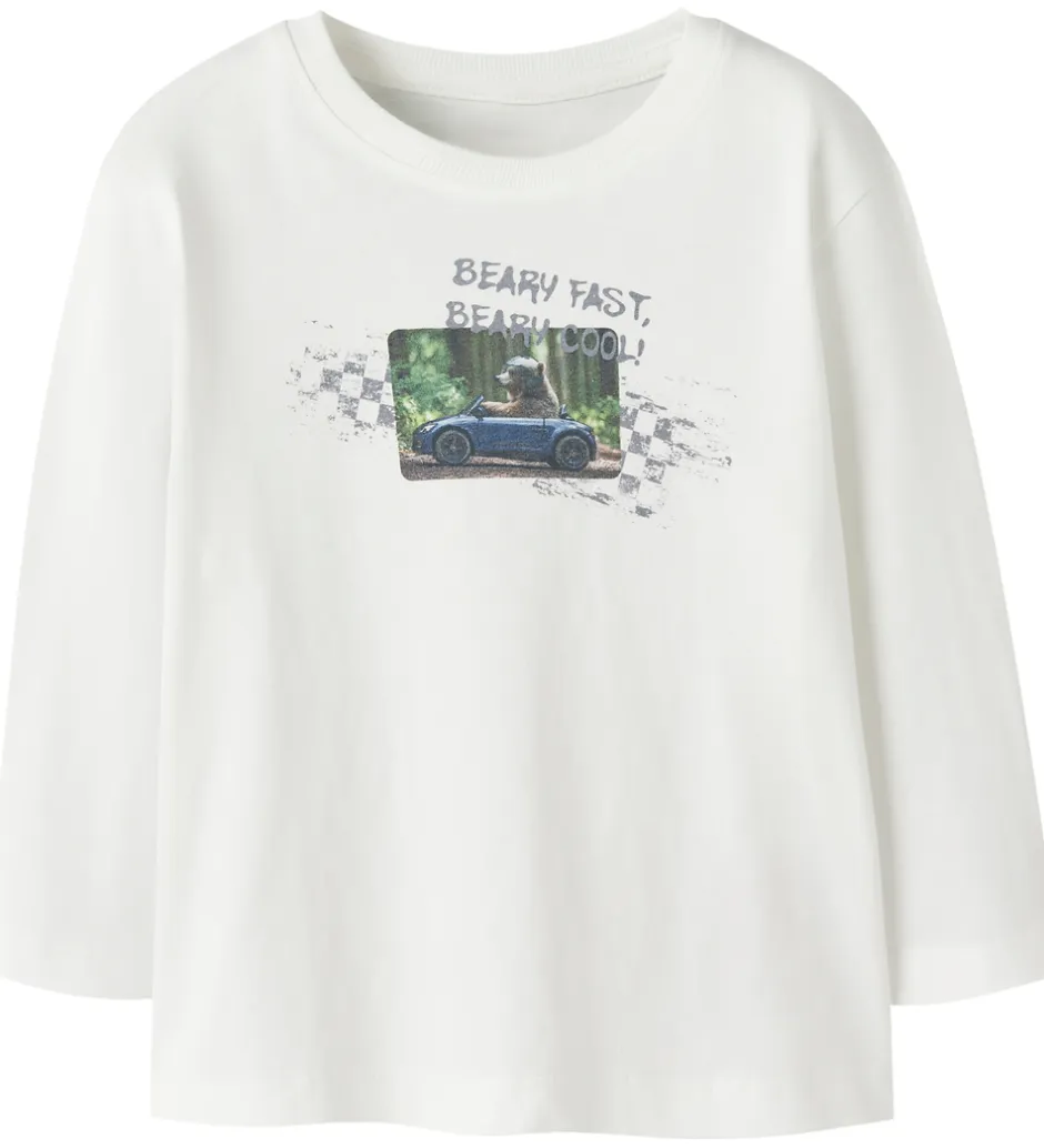 Bluser|Name It Bluse - NmmVoto - Cloud Dancer/Bear Car