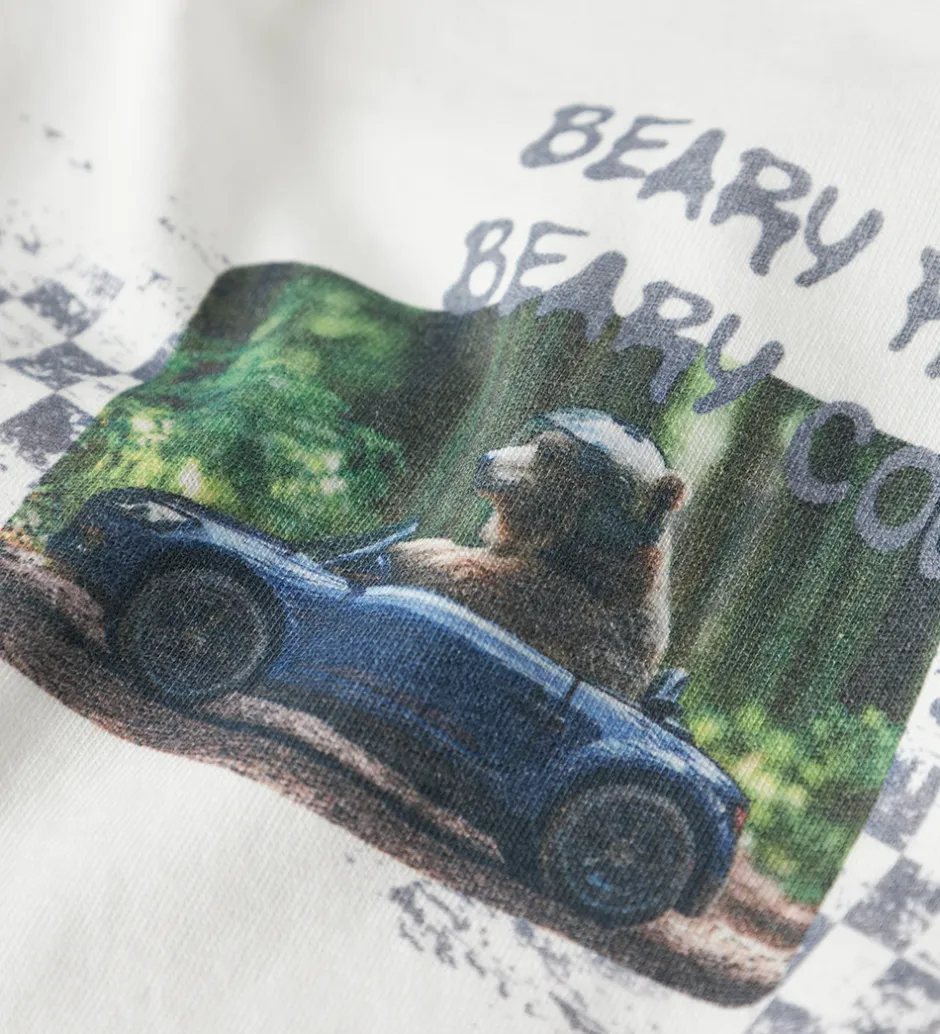 Bluser|Name It Bluse - NmmVoto - Cloud Dancer/Bear Car