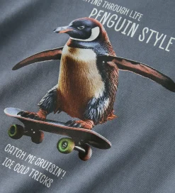 Bluser|Name It Bluse - NmmVoto - Flint Stone/Penquin