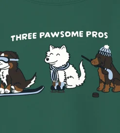 Drengetøj|Bluser|Name It Bluse - NmmVux - Bistro Green/Ice Dogs