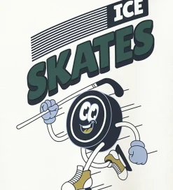 Drengetøj|Bluser|Name It Bluse - NmmVux - Cloud Dancer/Skates