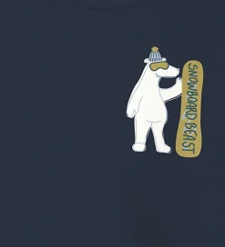 Drengetøj|Bluser|Name It Bluse - NmmVux - Navy Blazer/Snowboard Beast