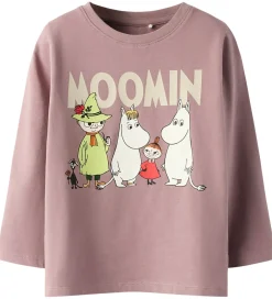 Bluser|Unisex-Tøj|Name It Bluse - NmnSlov - Moomin - Toadstool