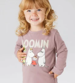 Bluser|Unisex-Tøj|Name It Bluse - NmnSlov - Moomin - Toadstool