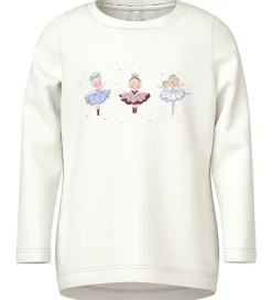 Bluser|Name It Bluse - 2-pak - NmfVix - Cloud Dancer/Keepsake Lilac Par