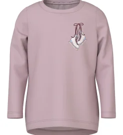 Bluser|Name It Bluse - 2-pak - NmfVix - Cloud Dancer/Keepsake Lilac Par