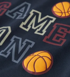 Bluser|Name It Bluse - 2-pak - NmmVux - Island Fossil/Navy Blazer Game