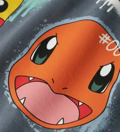 Drengetøj|Bluser|Name It Bluse - Pokémon - NmmNor - Flint Stone