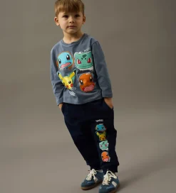 Drengetøj|Bluser|Name It Bluse - Pokémon - NmmNor - Flint Stone