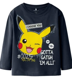 Bluser|Name It Bluse - Pokémon - NmmNor - Navy Blazer