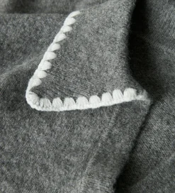 Bluser|Name It Bluse - Polo Strik - NkfRikasa - Grey Melange