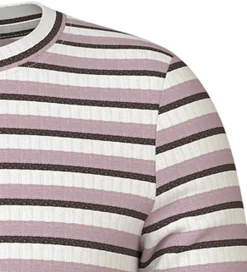 Bluser|Name It Bluse - Rib - NkfVemma - Cloud Dancer/Seal Brown/Keepsak