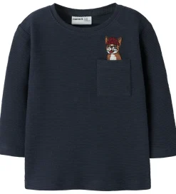 Bluser|Name It Bluse - Rib - NmmRofus - Navy Blazer