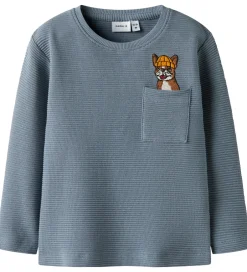 Bluser|Name It Bluse - Rib - NmmRofus - Flint Stone