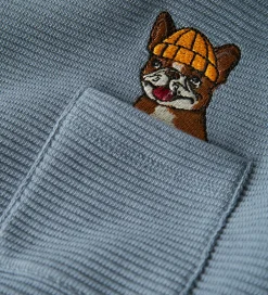 Bluser|Name It Bluse - Rib - NmmRofus - Flint Stone