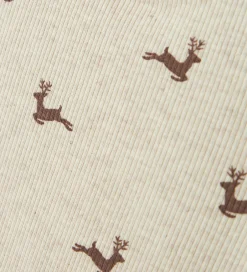 Juletøj|Name It Bluse - Rib - NmnRoko - Peyote Melange