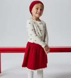 Juletøj|Name It Bluse - Rib - NmnRoko - Peyote Melange