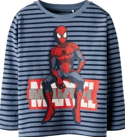 Bluser|Name It Bluse - Spider-Man - NmmOdys - Flint Stone