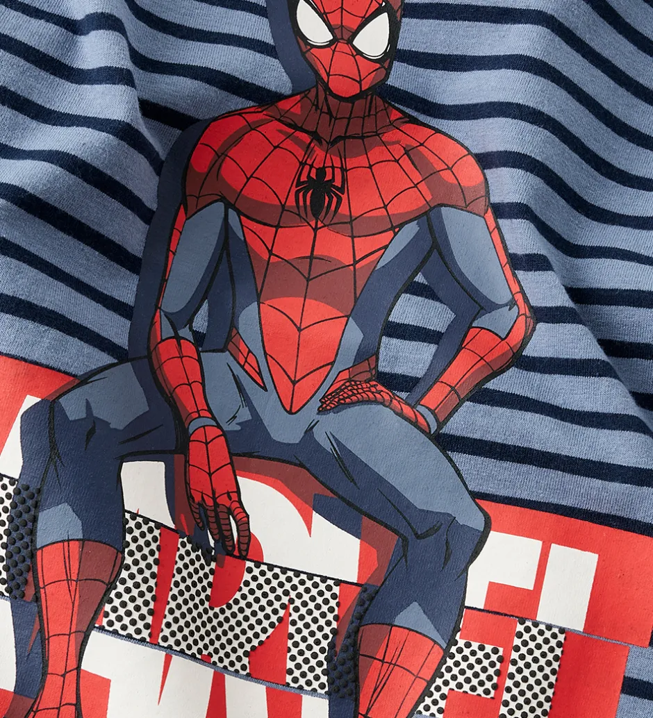 Bluser|Name It Bluse - Spider-Man - NmmOdys - Flint Stone