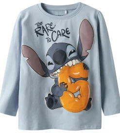 Drengetøj|Bluser|Name It Bluse - Stitch - NmmOlly - Kentucky Blue