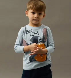 Drengetøj|Bluser|Name It Bluse - Stitch - NmmOlly - Kentucky Blue