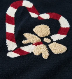 Juletøj|Name It Bluse - Strik - NbfReamo - Navy Blazer