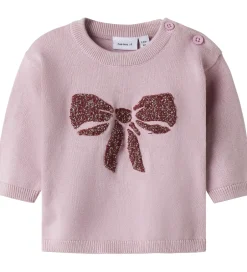 Juletøj|Bluser|Name It Bluse - Strik - NbfRebow - Keepsake Lilac