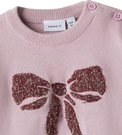 Juletøj|Bluser|Name It Bluse - Strik - NbfRebow - Keepsake Lilac