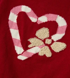 Juletøj|Name It Bluse - Strik - NbfReamo - Jester Red