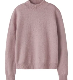 Pigetøj|Bluser|Name It Bluse - Strik - NkfVemmie - Keepsake Lilac