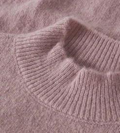 Pigetøj|Bluser|Name It Bluse - Strik - NkfVemmie - Keepsake Lilac