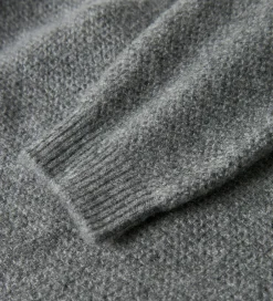 Pigetøj|Bluser|Name It Bluse - Strik - NkfSanie - Grey Melange