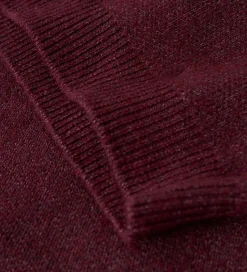 Pigetøj|Bluser|Name It Bluse - Strik - NkfSonia - Burgundy