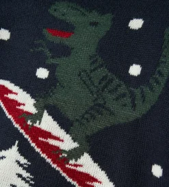 Juletøj|Name It Bluse - Strik - NknRebo - Navy Blazer