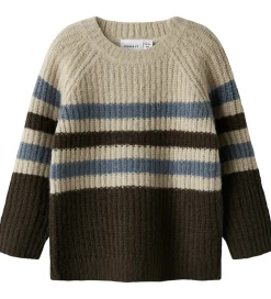 Bluser|Name It Bluse - Strik - NmmRay - Delicioso